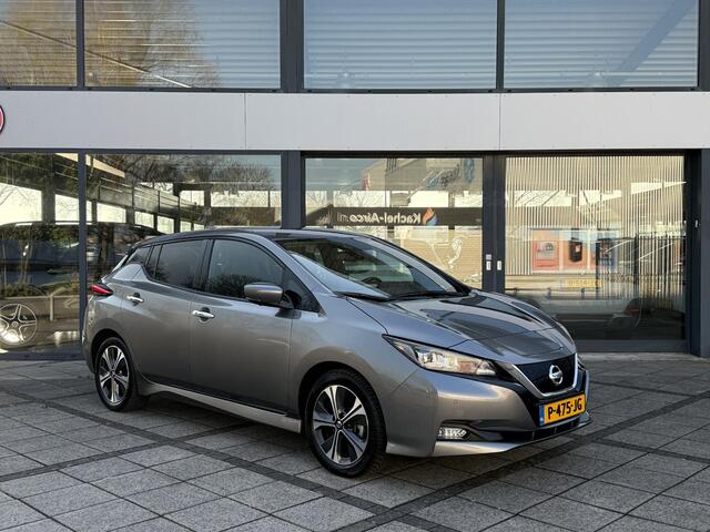 Nissan LEAF Aut. N-Connecta 40 kWh | 360 Camera | Stoel & Stuur Verwarming | LED |