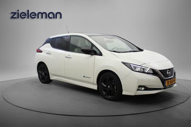 Nissan LEAF Tekna 40 kWh - Carplay, Camera, Half Leer, Stuur/Stoelverw. Adaptive Cruise