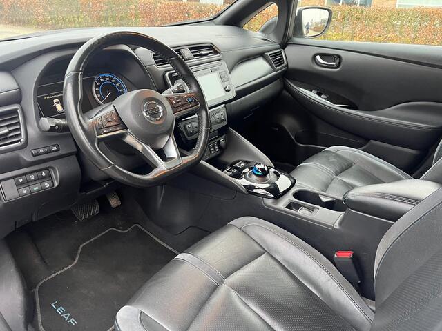 Nissan LEAF Tekna 40 kWh | Leder | 360 Camera | Carplay | BOSE | Adaptive Cruise Control | Stoelverwarming voor en achter | NAVI | SOH 82,75%