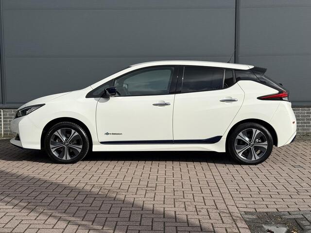 Nissan LEAF e+ Tekna 62 kWh / Navigatie / Stoel+Stuur Verwarming / Keyless / 360º Camera / Apple Carplay / Pro Pilot / Adaptive Cruise /