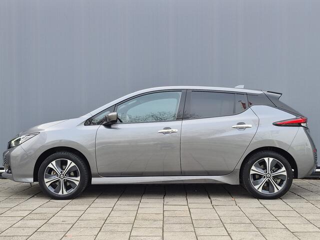 Nissan LEAF BWJ 2022 | e+ Bus Executive 62 kWh LONG RANGE | LEDER | STOEL&STUUR VERW | 360 CAMERA | NAVI | CLIMA | PDC 2X | 17'' LMV