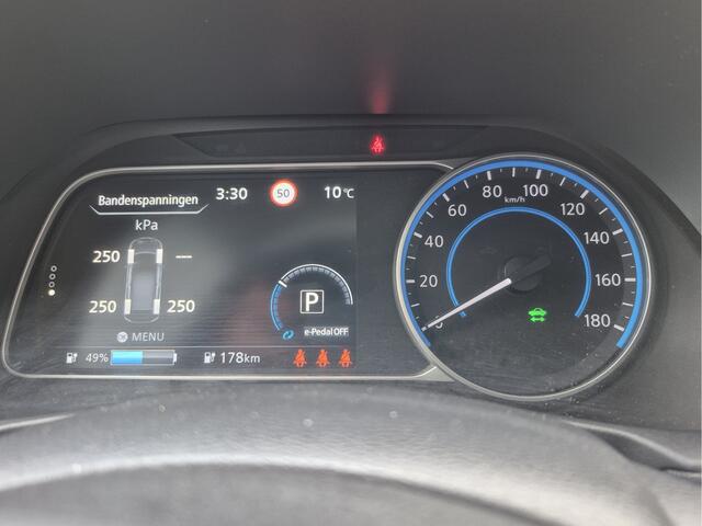 Nissan LEAF BWJ 2022 | e+ Bus Executive 62 kWh LONG RANGE | LEDER | STOEL&STUUR VERW | 360 CAMERA | NAVI | CLIMA | PDC 2X | 17'' LMV