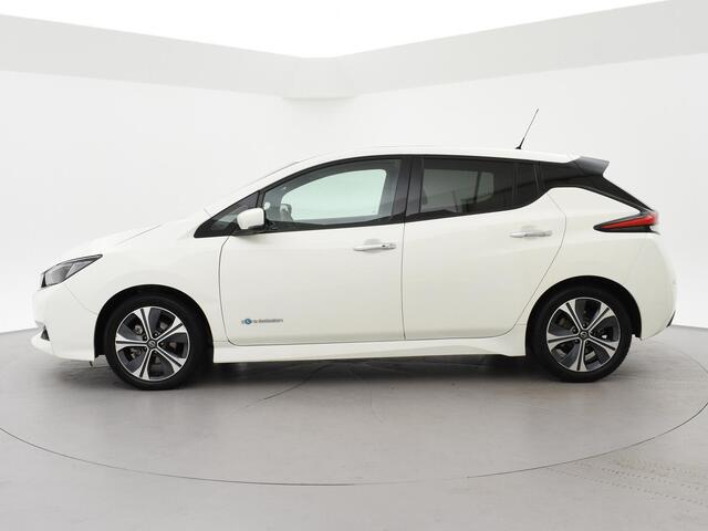 Nissan LEAF N-CONNECTA 40 kWh + 360 CAMERA | STOELVERW. | CARPLAY | NAVIGATIE | 17 INCH | STUURVERWARMING