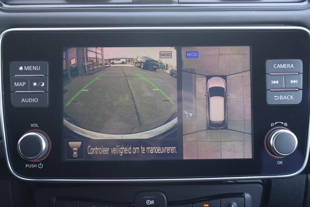 Nissan LEAF N-Connecta 40 kWh - NL- Auto!! Stoel+Stuurverw. I Camera 360 I Dode Hoek