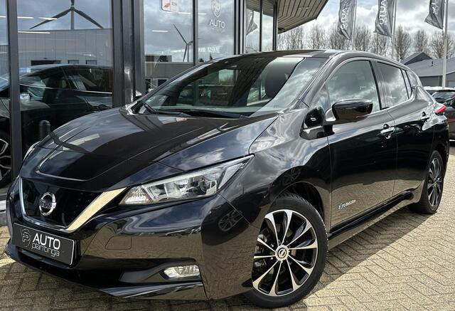 Nissan LEAF 40 kWh LUXE | SOH 91,6% | Achteruitijcamera | Navigatie | Climate Control | Lichtmetalen Velgen | 2 Sleutels |