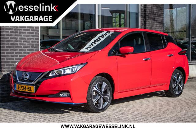 Nissan LEAF e+ N-Connecta 62 kWh | led koplampen | Apple cp/Android auto