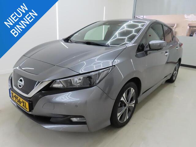 Nissan LEAF N-CONNECTA 40 KWH (90% SOH) I AUTOMAAT I NAVIGATIE I STOELVERWARMING I UNIEKE KM-STAND