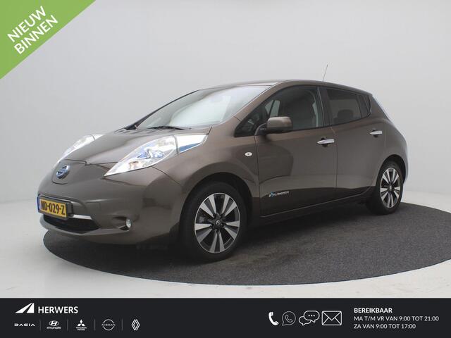 Nissan LEAF Tekna 30 kWh / SoH 78% / 360 Camera / Cruise Control / Stoel en Stuur verwarming / Navigatie / Climate Control / Lederen Bekleding / Historie Bekend /