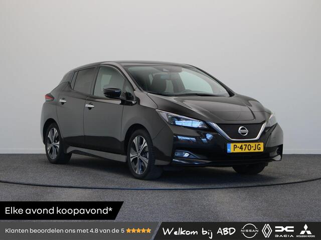 Nissan LEAF N-Connecta 40 kWh | Navigatie | Stoel & Stuurverwarming | 92% SOH | Lichtmetaal |