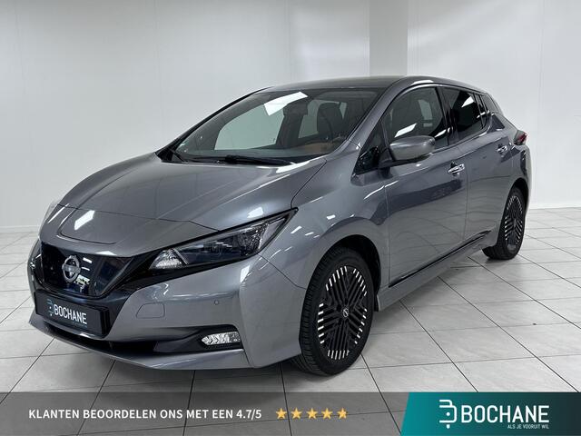 Nissan LEAF e+ Tekna 62 kWh NAVIGATIE | 360 GRADEN CAMERA | ADAPTIEVE CRUISE CONTROL