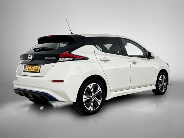 Nissan LEAF Electric+ 62kWh SOH 94% / Pdc.+Camera / Navigatie / Airco-ecc./ Stoelverwarming / Apk 09-2026