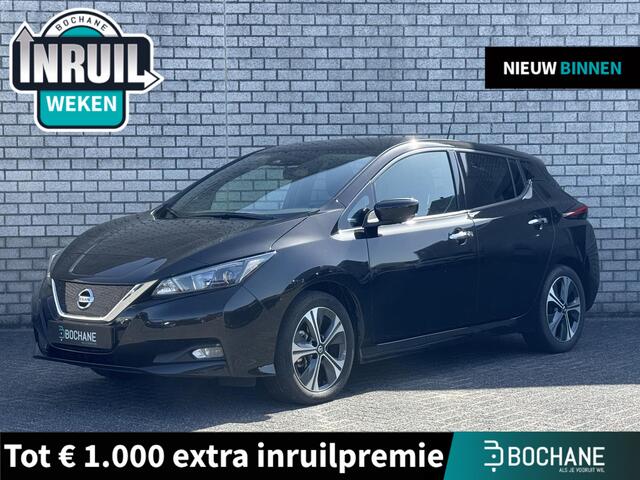 Nissan LEAF N-Connecta 40 kWh | SOH 90% | Apple CarPlay / Android Auto | 360° Camera | Stoel + Stuurverwarming |