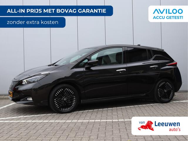 Nissan LEAF Tekna 40 kWh | 360 Camera | ACC | Leder | SOH 92% | Org. NL