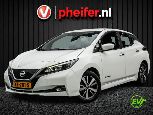 Nissan LEAF Acenta 40 kWh SOH 83% Navigatie/ Carplay/ Camera/ Adapt. cruise/ Lmv/ Blindspot