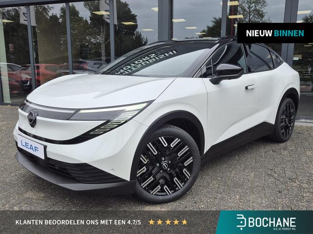 Nissan LEAF Evolve 52 kWh | Bose | Leder | Panoramadak | Actieradius 455KM WLTP | Uit voorraad leverbaar |