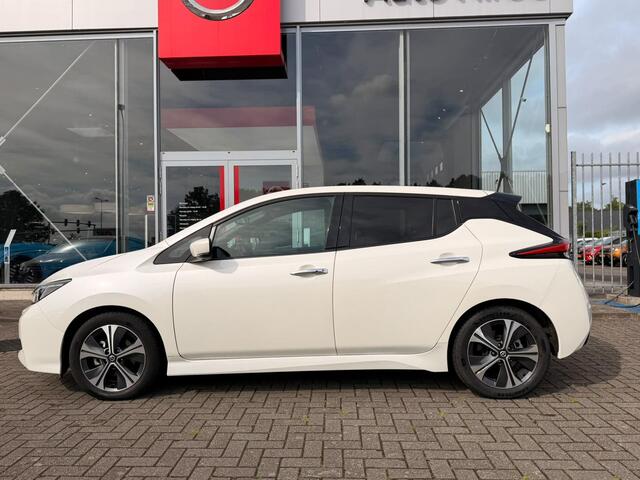 Nissan LEAF N-Connecta 40 kWh | 1E EIGENAAR | NL-AUTO | 360° CAMERA |