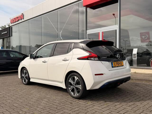 Nissan LEAF N-Connecta 40 kWh | 1E EIGENAAR | NL-AUTO | 360° CAMERA |