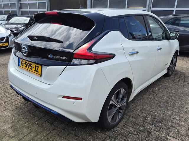 Nissan LEAF e+ N-Connecta 62 kWh | 350KM Long range | LED lampen | Dealer onderhouden | 1e eigenaar | SOH 90,2% |