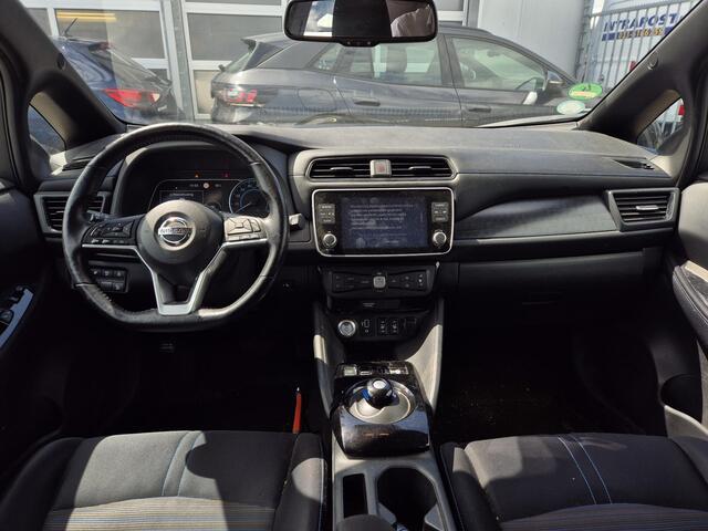 Nissan LEAF e+ N-Connecta 62 kWh | 350KM Long range | LED lampen | Dealer onderhouden | 1e eigenaar | SOH 90,2% |
