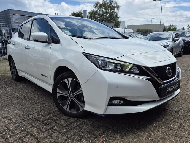 Nissan LEAF e+ N-Connecta 62 kWh | 350KM Long range | LED lampen | Dealer onderhouden | 1e eigenaar | SOH 90,2% |