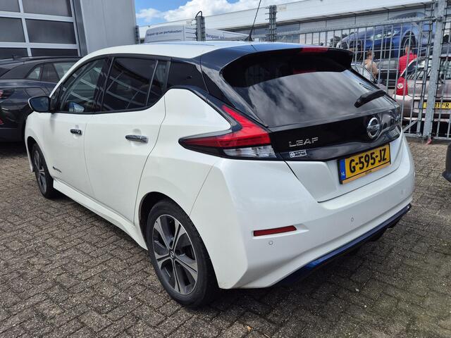 Nissan LEAF e+ N-Connecta 62 kWh | 350KM Long range | LED lampen | Dealer onderhouden | 1e eigenaar | SOH 90,2% |