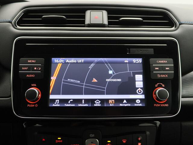 Nissan LEAF Acenta 40 kWh | Apple Carplay & Android Auto | Climate Control | Verwarmde voorstoelen | Adaptieve Cruise control |