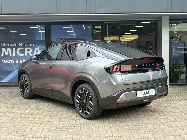 Nissan LEAF Evolve 52 kWh DEMO | 52 kWh | Lederen bekleding | Stoelmassage | Climate Control | Parkeersensoren voor- en achter | Stoel- stuurverwarming | Adaptieve Cruise Control | 10 jaar fabrieksgarantie