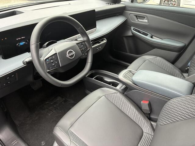 Nissan LEAF Evolve 52 kWh DEMO | 52 kWh | Lederen bekleding | Stoelmassage | Climate Control | Parkeersensoren voor- en achter | Stoel- stuurverwarming | Adaptieve Cruise Control | 10 jaar fabrieksgarantie
