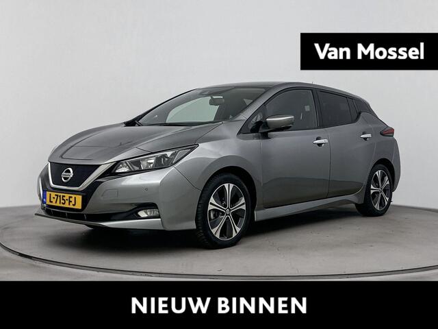 Nissan LEAF N-Connecta 40 kWh | Apple Carplay/Android | cruise control adaptief | dodehoek detectie | lichtmetalen velgen 17" | navigatiesysteem full map |