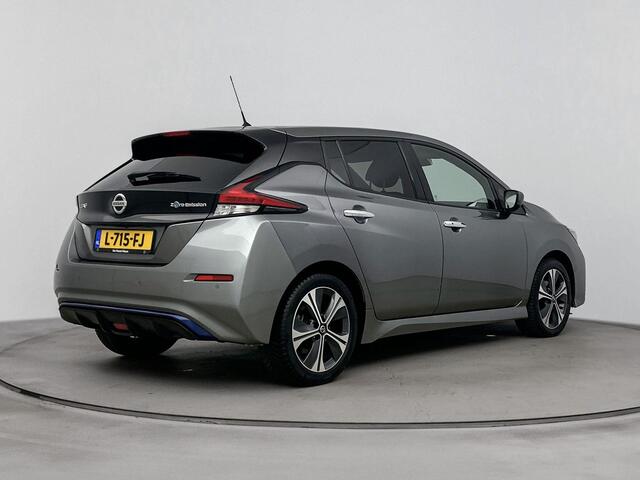 Nissan LEAF N-Connecta 40 kWh | Apple Carplay/Android | cruise control adaptief | dodehoek detectie | lichtmetalen velgen 17" | navigatiesysteem full map |