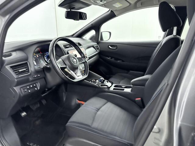 Nissan LEAF N-Connecta 40 kWh | Apple Carplay/Android | cruise control adaptief | dodehoek detectie | lichtmetalen velgen 17" | navigatiesysteem full map |