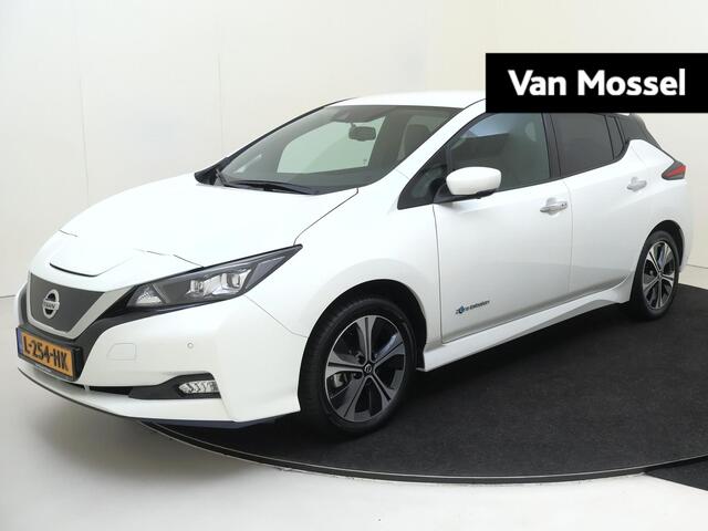 Nissan LEAF e+ Tekna 62 kWh 218PK | Navigatie | Adaptieve Cruise Control met Stuurhulp | Volleder Interieur | BOSE Audio | 360 Camera | Apple CarPlay & Android Auto