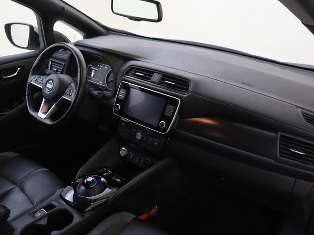Nissan LEAF e+ Tekna 62 kWh 218PK | Navigatie | Adaptieve Cruise Control met Stuurhulp | Volleder Interieur | BOSE Audio | 360 Camera | Apple CarPlay & Android Auto