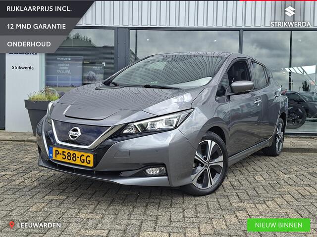 Nissan LEAF e+ Business Executive 62 kWh Navigatie/ Trekhaak