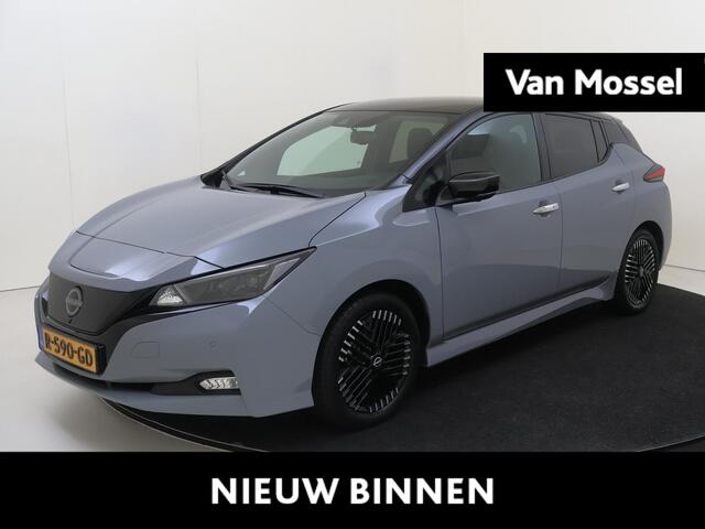 Nissan LEAF N-Connecta 40 kWh | Nieuw type | 360 graden camera | Stuur, stoel en achterbank verwarming | Super kilometerstand! | Eerste eigenaar