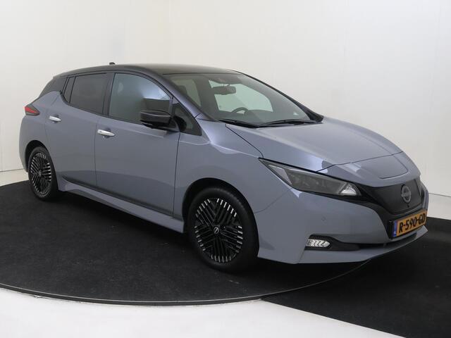 Nissan LEAF N-Connecta 40 kWh | Nieuw type | 360 graden camera | Stuur, stoel en achterbank verwarming | Super kilometerstand! | Eerste eigenaar