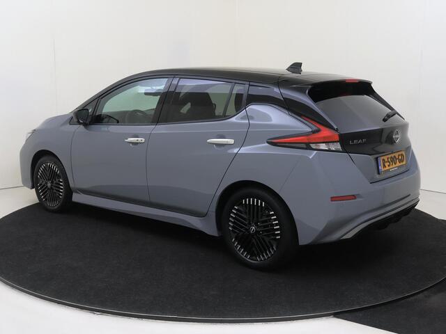 Nissan LEAF N-Connecta 40 kWh | Nieuw type | 360 graden camera | Stuur, stoel en achterbank verwarming | Super kilometerstand! | Eerste eigenaar