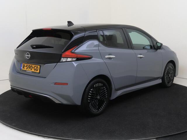 Nissan LEAF N-Connecta 40 kWh | Nieuw type | 360 graden camera | Stuur, stoel en achterbank verwarming | Super kilometerstand! | Eerste eigenaar