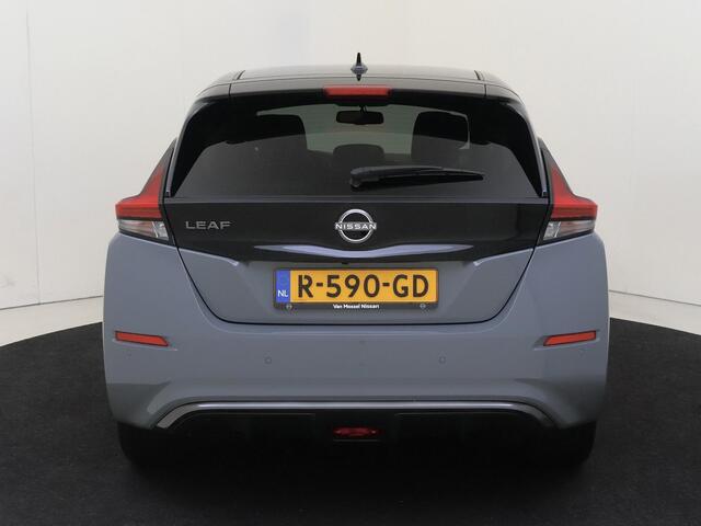 Nissan LEAF N-Connecta 40 kWh | Nieuw type | 360 graden camera | Stuur, stoel en achterbank verwarming | Super kilometerstand! | Eerste eigenaar