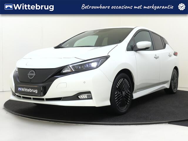 Nissan LEAF N-Connecta 40 kWh | Stoelverwarming | Adapt. Cruise | Camera | Navigatie | Warmtepomp!