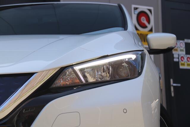 Nissan LEAF N-Connecta 40 kWh, Stoel & Stuurverwarmd, 360 Camera, Cruise, SOH 91,12%