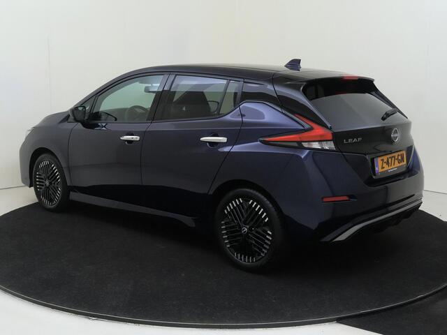 Nissan LEAF N-Connecta 39 kWh | airco automatisch | Apple Carplay/Android | cruise control adaptief | dodehoekdetectie met correctie | lichtmetalen velgen 17" | navigatiesysteem full map | rijstrooksensor met correctie | voorstoelen verwarmd | warmtepomp |