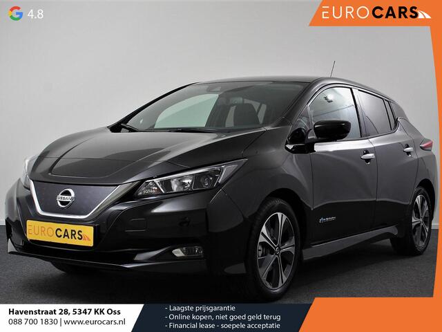 Nissan LEAF N-Connecta 40 kWh Navigatie Bluetooth Cruise Control Lichtmetalen Velgen Camera