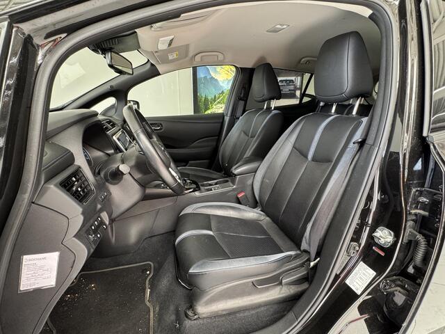 Nissan LEAF e+ Tekna 62 kWh | SOH 90% | Navigatie | Warmtepomp | 360° Camera | BOSE-Audio | Stoelverwarming |
