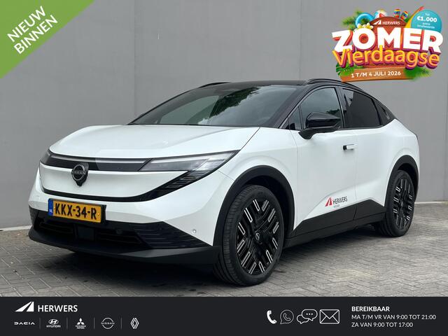Nissan LEAF Evolve 52 kWh / 10 Jaar Fabrieksgarantie / Panoramadak / Adaptief Cruise Control / Elektr. Voorstoelen / Massage Functie Bestuurder / Apple Carplay&Android Auto / Dab / Elektr. Achterklep / Cold Pack / Warmte Pomp /