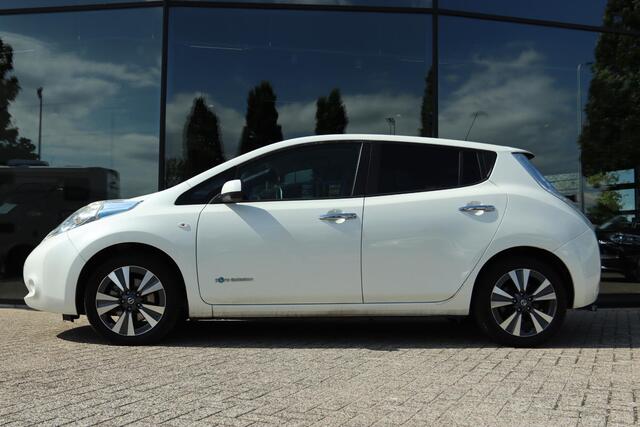 Nissan LEAF TEKNA 30 KWH | LEDER | 360 CAMERA | KEY-LESS | NAVI | CRUISE | CLIMATE | BOSE