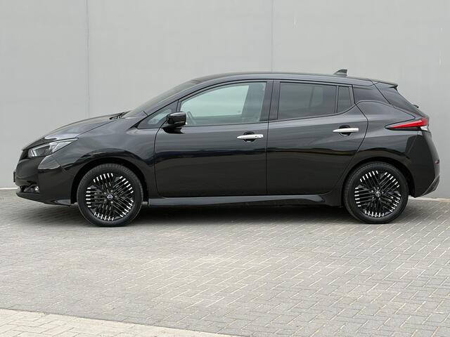 Nissan LEAF e+ Tekna 62 kWh / SOH 99% / Trekhaak voor fietsendrager / Stoelverwarming voor en achter / 360 Graden camera / Apple Carplay & Android Auto / BOSE / Stuurverwarming