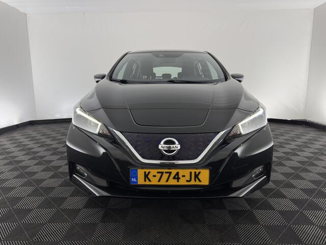Nissan LEAF Acenta 40 kWh Aut. *HEATPUMP | ADAPTIVE-CRUISE | KEYLESS | TOPVIEW | NAVI-FULLMAP | BLINDSPOT | DAB+ | HEATED-COMFORTSEATS | DIGI-COCKPIT | PRIVACYGLASS | 16"ALU*