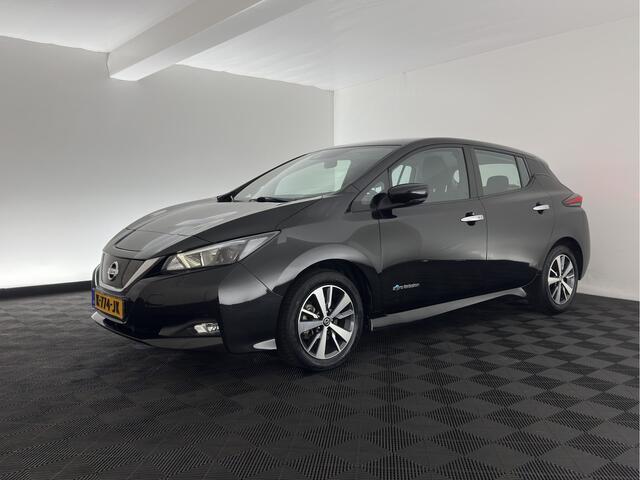 Nissan LEAF Acenta 40 kWh Aut. *HEATPUMP | ADAPTIVE-CRUISE | KEYLESS | TOPVIEW | NAVI-FULLMAP | BLINDSPOT | DAB+ | HEATED-COMFORTSEATS | DIGI-COCKPIT | PRIVACYGLASS | 16"ALU*