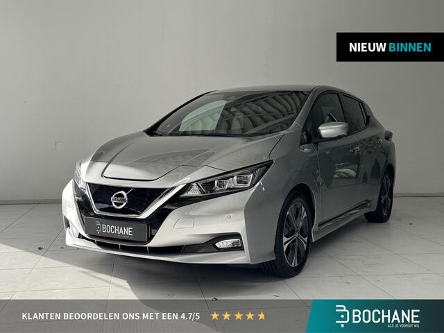 Nissan LEAF N-Connecta 40 kWh | Navigatie | 360° Camera | Adaptive Cruise Control | Stoelverwarming | SOH 91%|